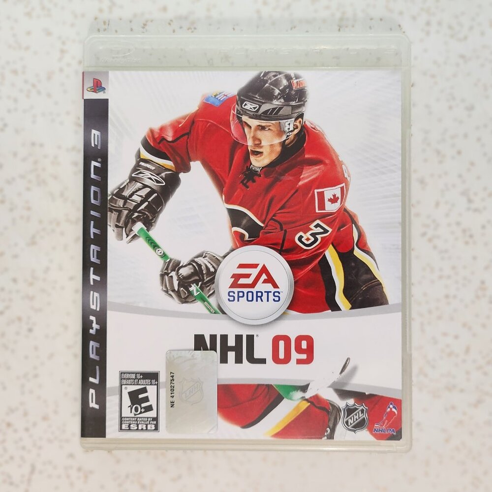 NHL '09 For the PS3